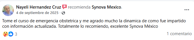 Opinión SYNOVA